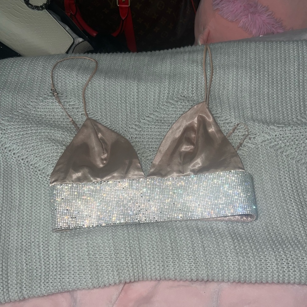 Meshki Rose Gold Diamanté Set - Picture 7 of 8